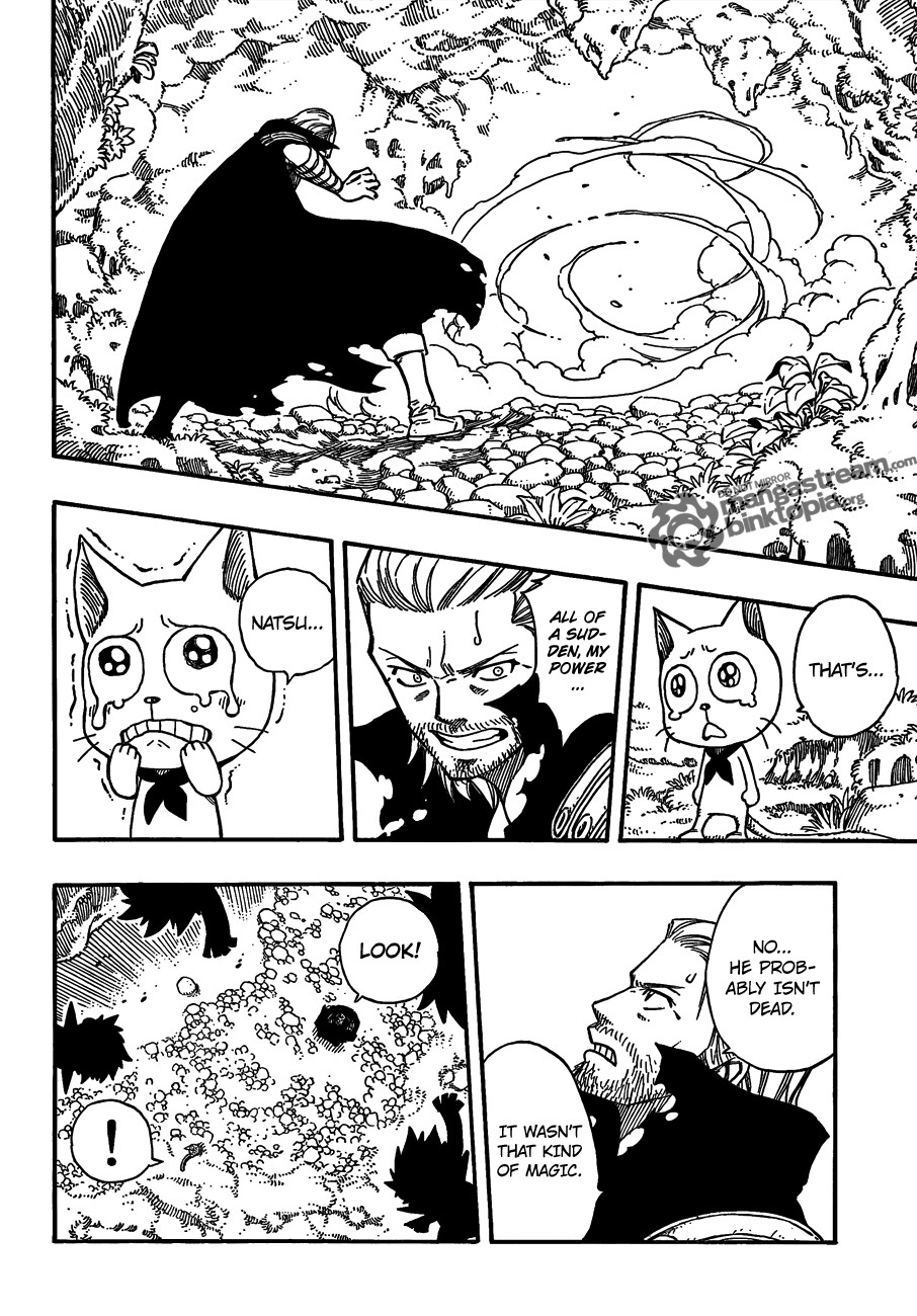 Fairy Tail Chapter 205 17